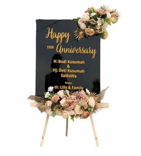 Papan Bunga Akrilik Korowelangkulon