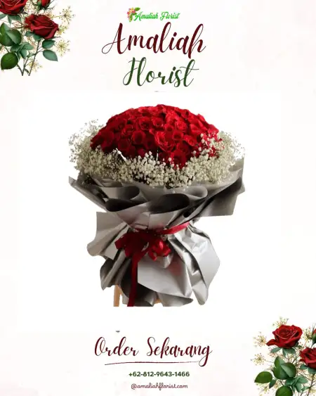 Buket Bunga Korowelangkulon