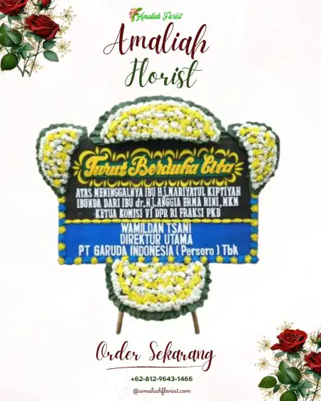 Papan Bunga Duka Korowelangkulon